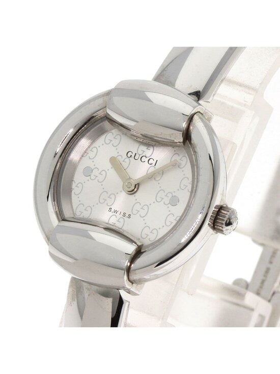 Gucci Round Face Watch SS main image 10